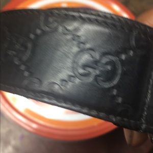 Gucci belt